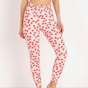 BEACHRIOT High Waisted Cherry Leggings